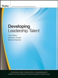 Enlarge image Cover: Developing Leadership Talent - Pfeiffer