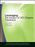Cover: Leveraging the Impact of 360-degree Feedback - Pfeiffer