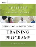 Cover: Designing and Developing Training Programs - Pfeiffer