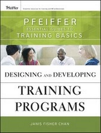 Enlarge image Cover: Designing and Developing Training Programs - Pfeiffer
