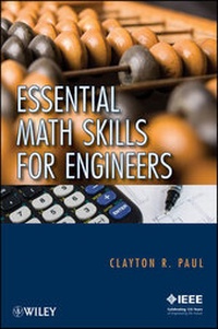 Enlarge image Cover: Essential Math Skills for Engineers - Wiley-IEEE Press