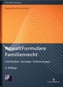 Cover: AnwaltFormulare Familienrecht - Deutscher Anwaltverlag