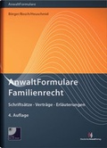 Cover: AnwaltFormulare Familienrecht - Deutscher Anwaltverlag