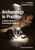 Cover: Archaeology in Practice - Wiley