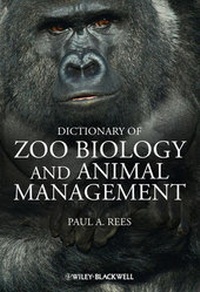 Abbildung von: Dictionary of Zoo Biology and Animal Management - Wiley