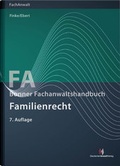 Cover: Bonner Fachanwaltshandbuch Familienrecht - Deutscher Anwaltverlag