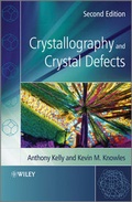 Cover: Crystallography and Crystal Defects - Wiley