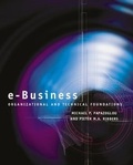 Cover: e-Business - Wiley