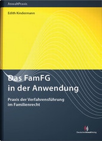 Abbildung von: Das FamFG in der Anwendung - Deutscher Anwaltverlag