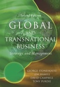 Cover: Global and Transnational Business - Wiley