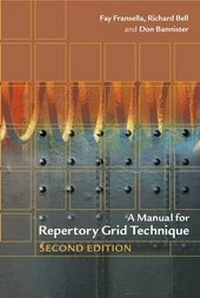 Enlarge image Cover: A Manual for Repertory Grid Technique - Wiley