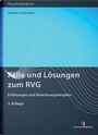 Bild: Fälle und Lösungen zum RVG - Deutscher Anwaltverlag