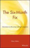 Cover: The Six-Month Fix - Wiley