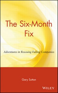 Enlarge image Cover: The Six-Month Fix - Wiley
