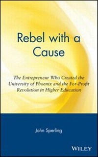 Enlarge image Cover: Rebel with a Cause - Wiley