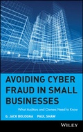 Cover: Avoiding Cyber Fraud in Small Businesses - Wiley