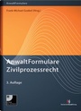 Cover: AnwaltFormulare Zivilprozessrecht - Deutscher Anwaltverlag