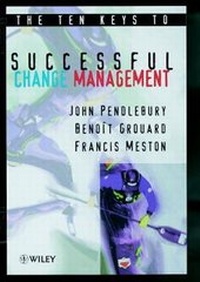 Abbildung von: The Ten Keys to Successful Change Management - Wiley