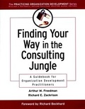 Cover: Finding Your Way in the Consulting Jungle - Pfeiffer
