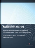Cover: Bu&szlig;geldkatalog - Deutscher Anwaltverlag