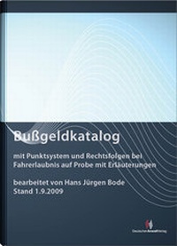 Enlarge image Cover: Bußgeldkatalog - Deutscher Anwaltverlag