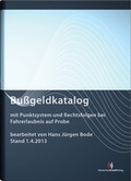 Cover: Bu&szlig;geldkatalog - Deutscher Anwaltverlag
