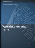 Cover: AnwaltKommentar StGB - Deutscher Anwaltverlag