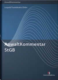 Bild vergrößern Bild: AnwaltKommentar StGB - Deutscher Anwaltverlag
