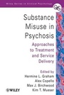 Cover: Substance Misuse in Psychosis - Wiley