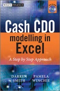 Cover: Cash CDO Modelling in Excel - Wiley