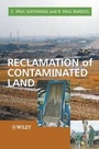Cover: Reclamation of Contaminated Land - Wiley