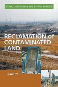 Enlarge image Cover: Reclamation of Contaminated Land - Wiley