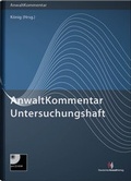 Cover: AnwaltKommentar Untersuchungshaft - Deutscher Anwaltverlag
