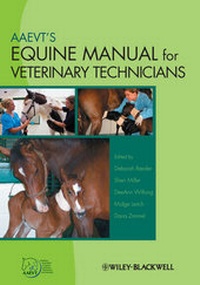 Abbildung von: AAEVT's Equine Manual for Veterinary Technicians - Wiley