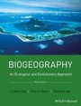 Cover: Biogeography - Wiley