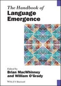 Enlarge image Cover: The Handbook of Language Emergence - Wiley