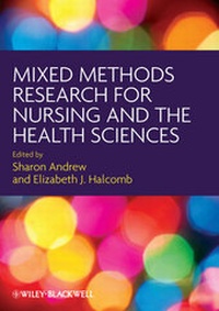 Abbildung von: Mixed Methods Research for Nursing and the Health Sciences - Wiley