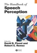 Cover: The Handbook of Speech Perception - Wiley