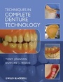 Cover: Techniques in Complete Denture Technology - Wiley