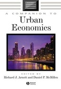 Cover: A Companion to Urban Economics - Wiley