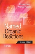 Cover: Named Organic Reactions - Wiley
