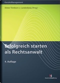 Cover: Erfolgreich starten als Rechtsanwalt - Deutscher Anwaltverlag