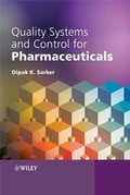 Cover: Quality Systems and Controls for Pharmaceuticals - Wiley