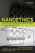 Cover: Nanoethics - Wiley
