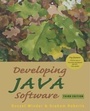 Cover: Developing Java Software - Wiley