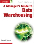Cover: A Manager's Guide to Data Warehousing - Wiley