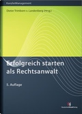 Cover: Erfolgreich starten als Rechtsanwalt - Deutscher Anwaltverlag