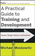 Cover: A Practical Guide to Training and Development - Wiley