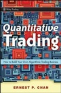 Cover: Quantitative Trading - Wiley