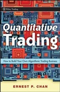 Cover: Quantitative Trading - Wiley